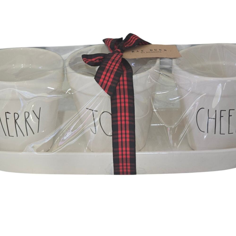 Rae Dunn Planter Set
